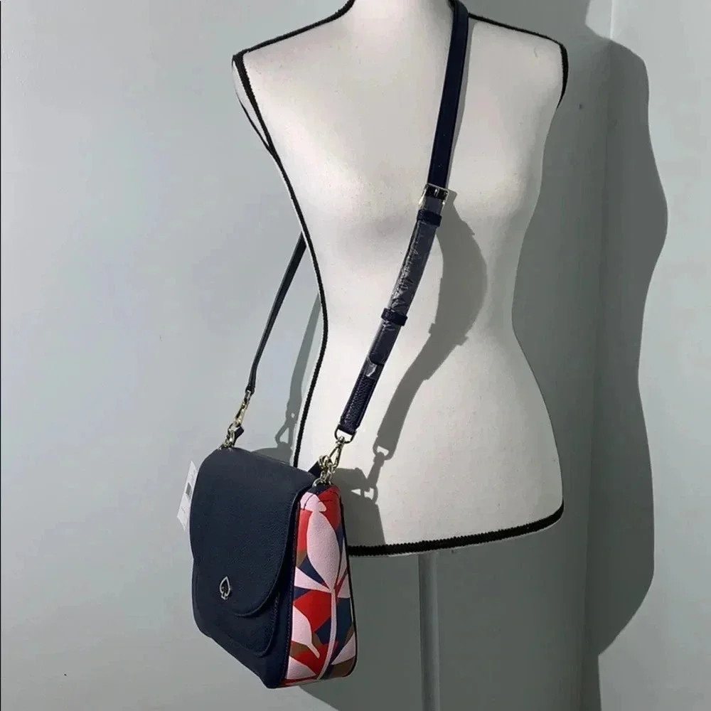 Kate Spade Crossbody Leather Purse rare collection